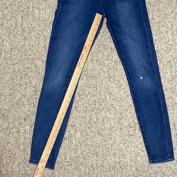 7 For All Mankind Aubrey Skinny Jeans Size 24 - Picture 15 of 16